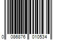 Barcode Image for UPC code 0086876010534