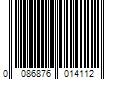 Barcode Image for UPC code 0086876014112