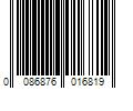 Barcode Image for UPC code 0086876016819