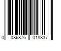 Barcode Image for UPC code 0086876018837