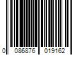 Barcode Image for UPC code 0086876019162