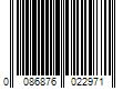 Barcode Image for UPC code 0086876022971