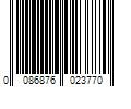 Barcode Image for UPC code 0086876023770