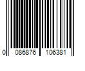 Barcode Image for UPC code 0086876106381