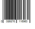 Barcode Image for UPC code 0086876116960