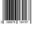 Barcode Image for UPC code 0086876184167