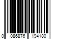 Barcode Image for UPC code 0086876194180