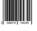 Barcode Image for UPC code 0086876194340