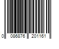 Barcode Image for UPC code 0086876201161