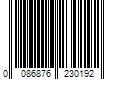 Barcode Image for UPC code 0086876230192