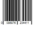 Barcode Image for UPC code 0086876234411