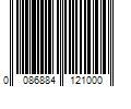 Barcode Image for UPC code 0086884121000