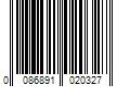 Barcode Image for UPC code 0086891020327