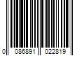 Barcode Image for UPC code 0086891022819