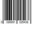 Barcode Image for UPC code 0086891025438