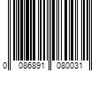 Barcode Image for UPC code 0086891080031