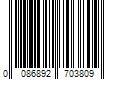 Barcode Image for UPC code 0086892703809