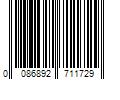 Barcode Image for UPC code 0086892711729