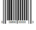 Barcode Image for UPC code 008690000003