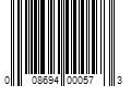 Barcode Image for UPC code 008694000573