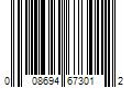 Barcode Image for UPC code 008694673012