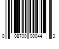 Barcode Image for UPC code 008700000443