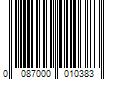 Barcode Image for UPC code 0087000010383