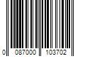 Barcode Image for UPC code 0087000103702