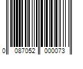 Barcode Image for UPC code 0087052000073