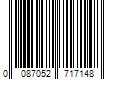 Barcode Image for UPC code 0087052717148