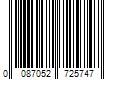 Barcode Image for UPC code 0087052725747