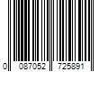 Barcode Image for UPC code 0087052725891