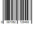 Barcode Image for UPC code 0087052729493