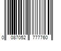 Barcode Image for UPC code 0087052777760