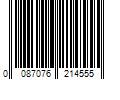 Barcode Image for UPC code 0087076214555. Product Name: Snak Club Yogurt Trail Mix  6.75 Oz.
