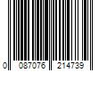 Barcode Image for UPC code 0087076214739