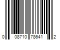 Barcode Image for UPC code 008710786412