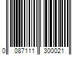 Barcode Image for UPC code 0087111300021