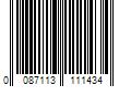 Barcode Image for UPC code 0087113111434