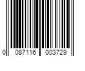 Barcode Image for UPC code 0087116003729