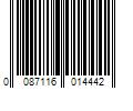 Barcode Image for UPC code 0087116014442