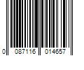 Barcode Image for UPC code 0087116014657