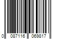 Barcode Image for UPC code 0087116069817