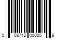 Barcode Image for UPC code 008712000059