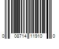 Barcode Image for UPC code 008714119100