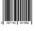 Barcode Image for UPC code 0087143001552