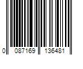 Barcode Image for UPC code 0087169136481