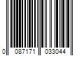 Barcode Image for UPC code 0087171033044