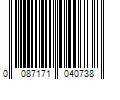 Barcode Image for UPC code 0087171040738