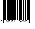 Barcode Image for UPC code 0087171043005